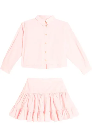 MORLEY Camicia e gonna Unit in cotone