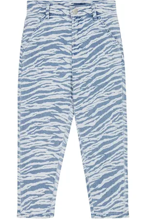 Kenzo Jeans in cotone con stampa
