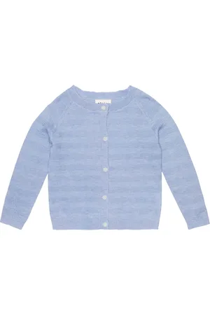 MORLEY Cardigan Smokey Cricket in maglia