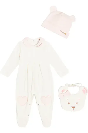 MONNALISA Baby - Tutina, bavaglino e berretto