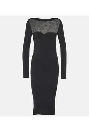 Wolford Abito midi Venus in jersey
