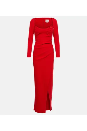 Roland Mouret Abito lungo in cady