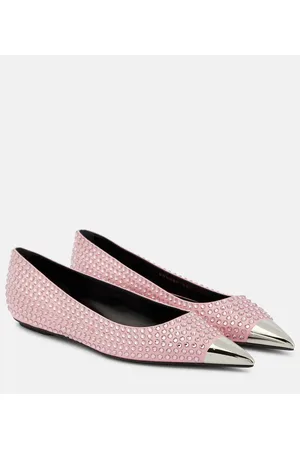 AREA Ballerine con strass
