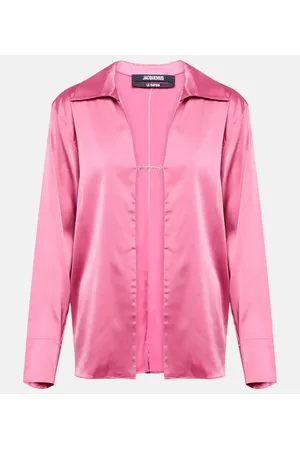 Jacquemus Camicia La Chemise Notte in raso