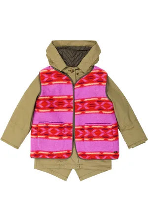 Scotch&Soda Cappotto in cotone con gilet
