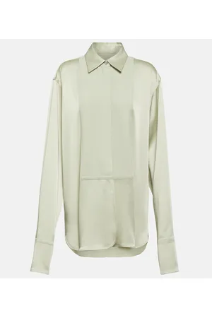 Jil Sander Camicia oversize in raso