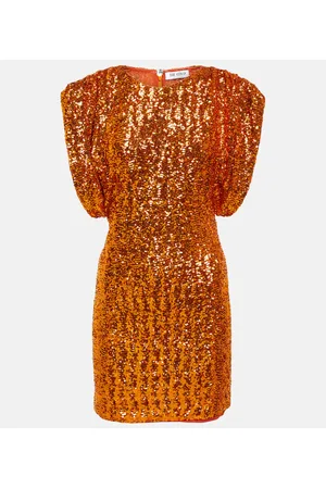 The Attico Miniabito Annie con paillettes