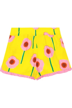 Stella McCartney Shorts con stampa