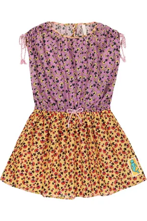 ZIMMERMANN Abito Ziggy in cotone con stampa