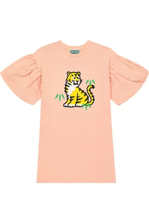 Kenzo Abito in cotone con stampa