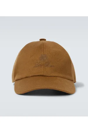Loro Piana Cappello da baseball in cashmere