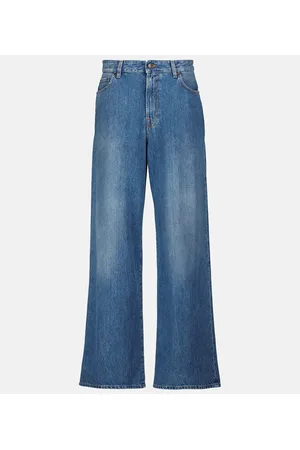 The Row Jeans a gamba larga Egli e vita alta