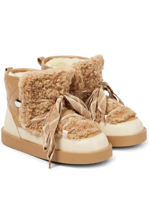MONNALISA Stivaletti con shearling sintetico