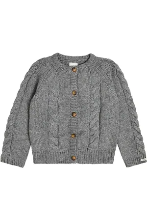 Donsje Cardigan Luko in misto lana
