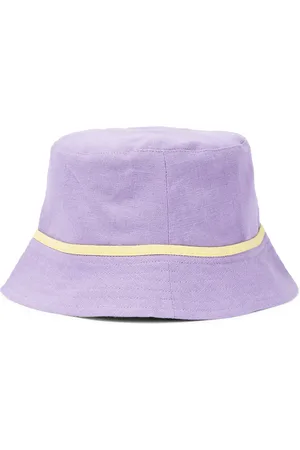 PAADE Cappello da pescatore Forgetmenot in lino