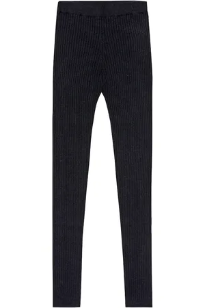 Loro Piana Leggings Comfy in cashmere a coste