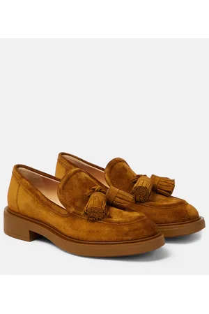 Gianvito Rossi Mocassini in suede