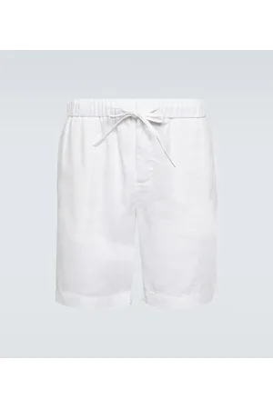 Frescobol Carioca Shorts Felipe in misto lino