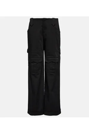Tom Ford Pantaloni cargo in gabardine