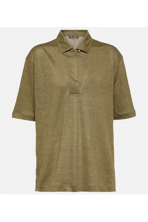 Loro Piana Polo in lino