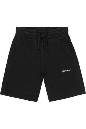 OFF-WHITE Shorts sportivi in jersey di cotone