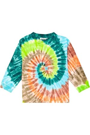 Molo T-shirt Rube in cotone con stampa