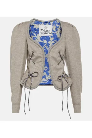 Vivienne Westwood Giacca Gexi Spencer in misto lana