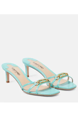 Tom Ford Sandali Whitney in pelle