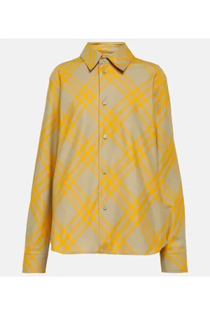 Burberry Camicia in cotone a quadri