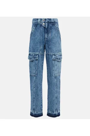 Marant Etoile Jeans Vayoneo a vita alta