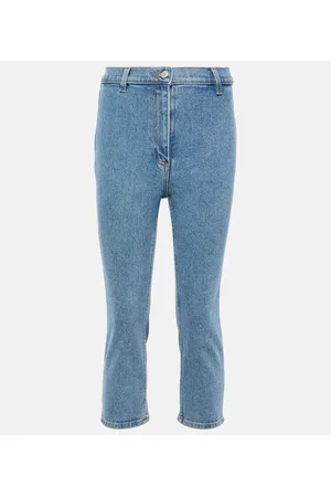 MAGDA BUTRYM Jeans skinny cropped a vita alta