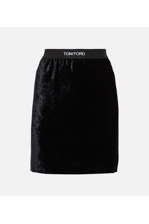 Tom Ford Minigonna in velluto
