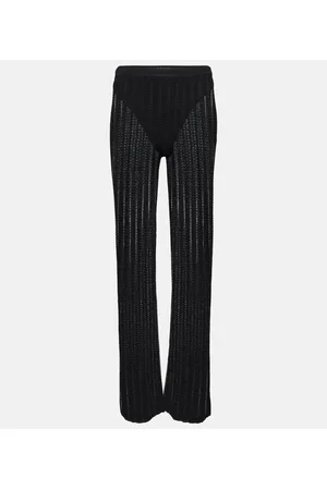 DION LEE Pantaloni regular a vita media