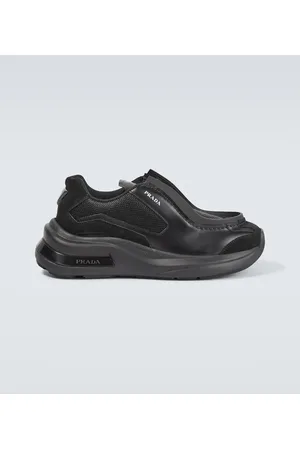 Prada Sneakers Systeme in pelle