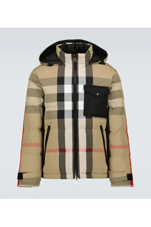 Burberry Piumino reversibile Check