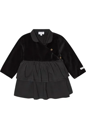 Donsje Baby - Abito Floisa in cotone con volant