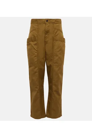 Marant Etoile Pantaloni Pandore in misto cotone