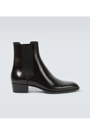 Stivaletto saint laurent on sale uomo