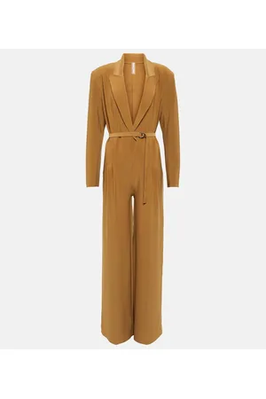 Norma Kamali Jumpsuit in crêpe