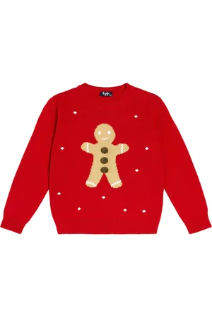 Il gufo Pullover in lana vergine