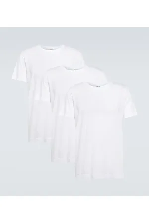 CDLP Set di 3 T-shirt in jersey