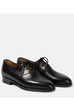 The Row Stringate Grant in pelle