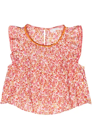 POUPETTE ST BARTH Top Amber con stampa