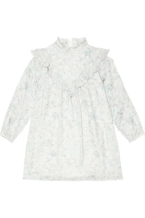 Chloé Chloé Kids Abito con stampa floreale