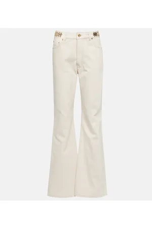Paco rabanne Jeans flared a vita alta
