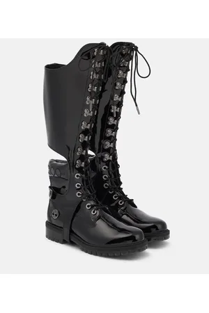 Jimmy Choo X Timberland - Stivali in vernice