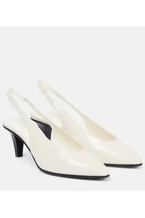 Loro Piana Pumps slingback Rebecca in pelle