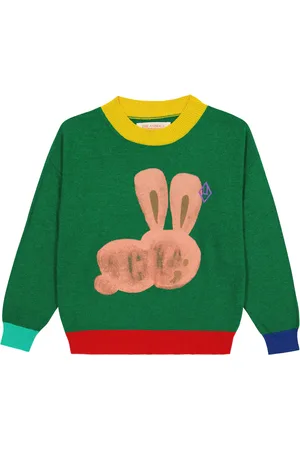 The Animals Observatory Pullover Bull con stampa