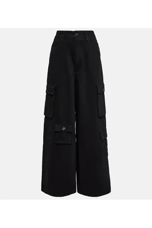 The Frankie Shop Pantaloni cargo Hailey di jeans