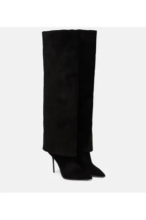 Balmain Stivali Ariel in suede